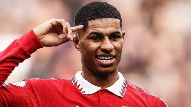 rashford manchester united 2022 23