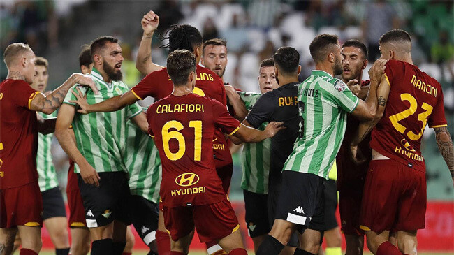 real betis vs roma