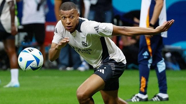 real madrid kylian mbappe