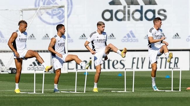 real madrid ready to start ucl mission