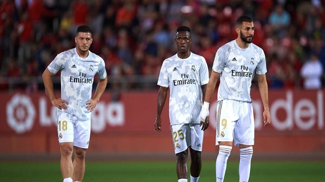 real madrid suffer shock defeat struggling mallorca