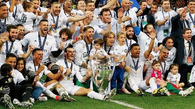 real madrid ucl celebration 2017