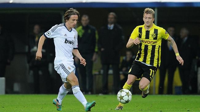 real madrid vs borussia dortmund 1