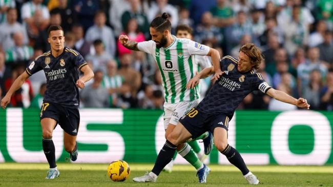 real madrid vs real betis