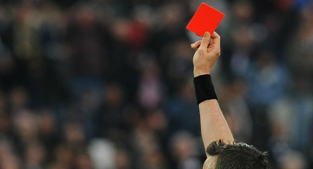 red card football1