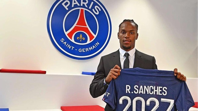 renato sanches psg