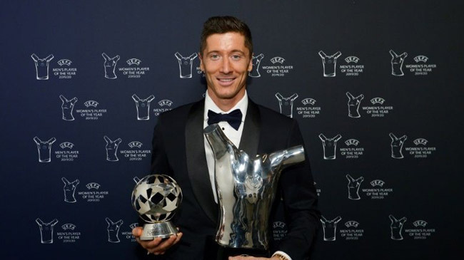 robert lewandowski best