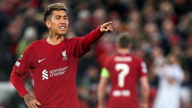 roberto firmino liverpool