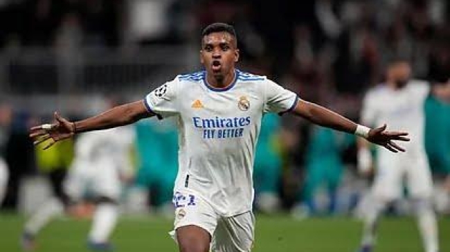 rodrygo real madrid 1