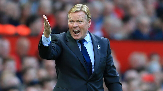 ronald koeman angry