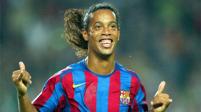 ronaldinho arrest