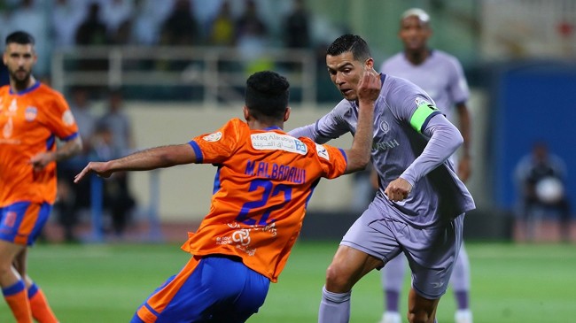 ronaldo al nasr 9