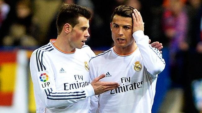 ronaldo and bale