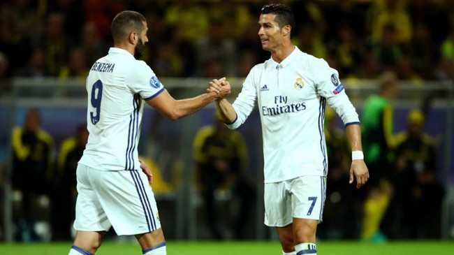 ronaldo and benzema 1