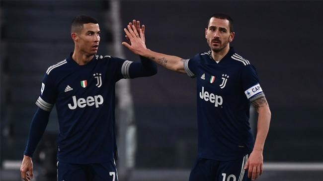 ronaldo and bonucci 1