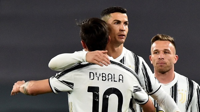 ronaldo and dybala juventus 1