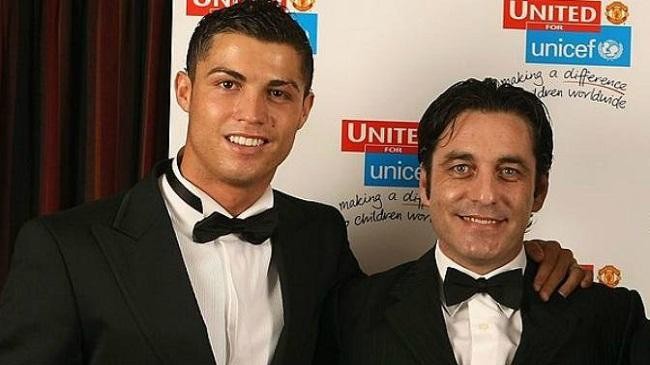 ronaldo and futre