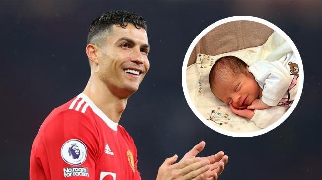 ronaldo and his daughter