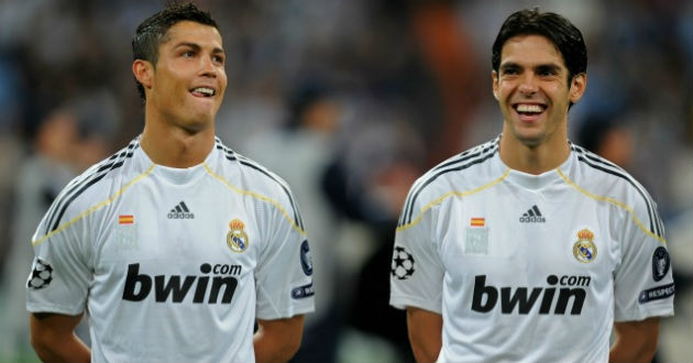 ronaldo and kaka were good friends when they had played for real madrid