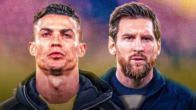 ronaldo and messi youtube