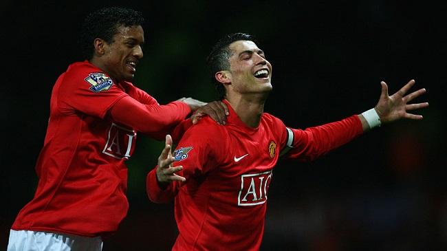 ronaldo and nani