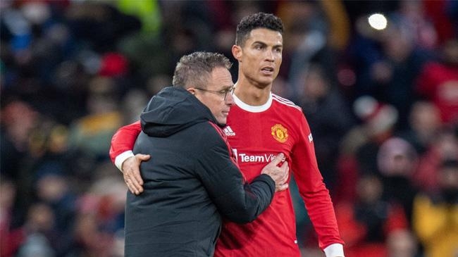 ronaldo and rangnick