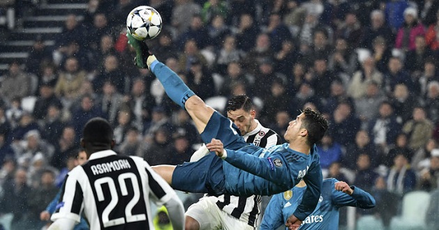 ronaldo bicycle kick