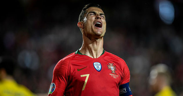 ronaldo could not inspire portugal