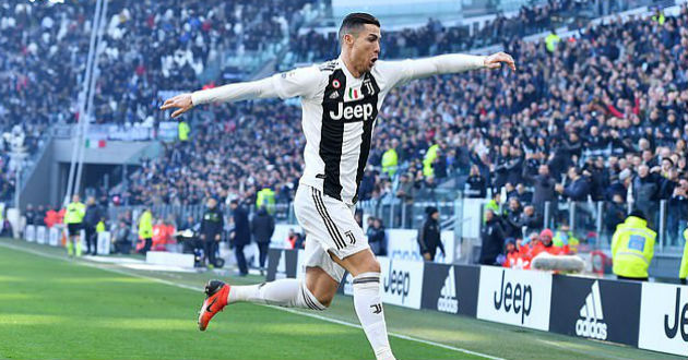 ronaldo goal celebration