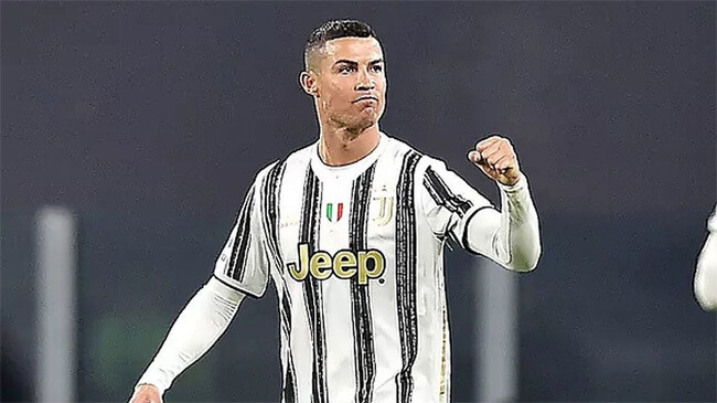 ronaldo juventus 2 2