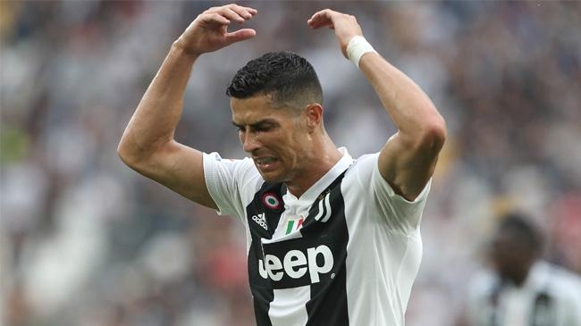 ronaldo juventus angry 2