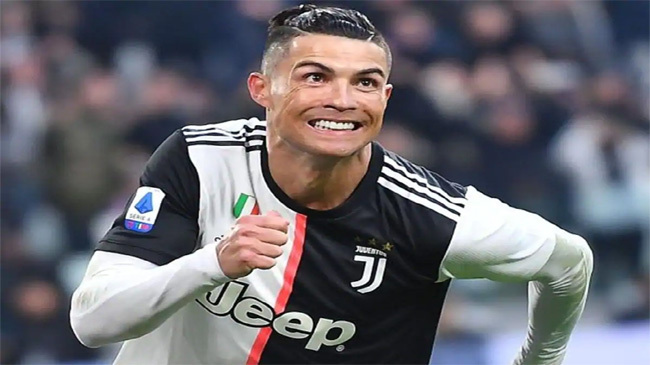 ronaldo juventus 3