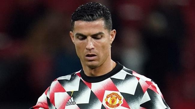 ronaldo man utd 2022