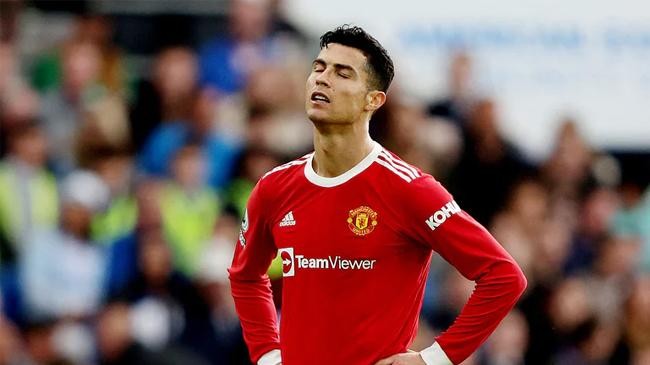 ronaldo man utd sad 6