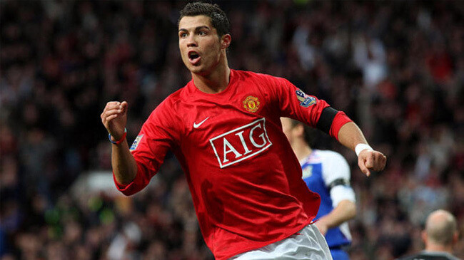 ronaldo man utd