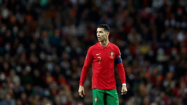 ronaldo portugal sad 5