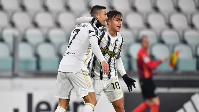 ronalo and dybala