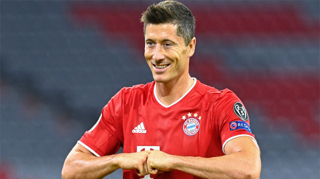 roverto lewandowski