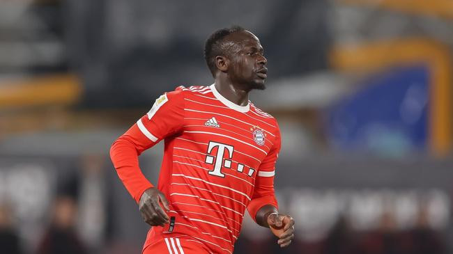 sadio mane bayern munich 2