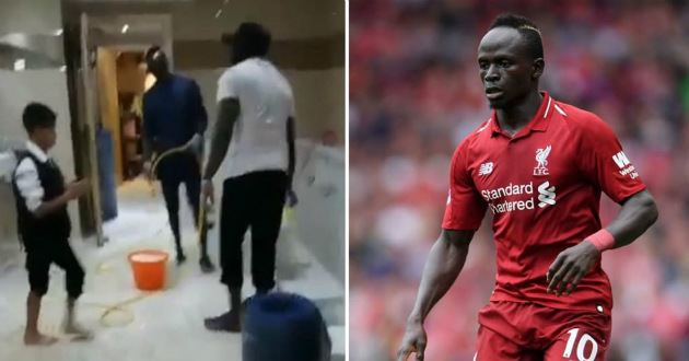 sadio mane clean mosque 2