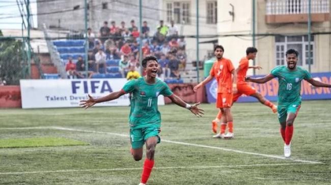 saff under 20 championship semi final in kathmandu