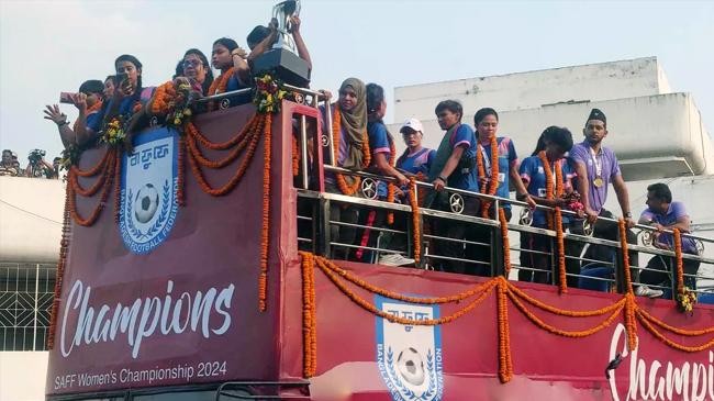 saff womens champions