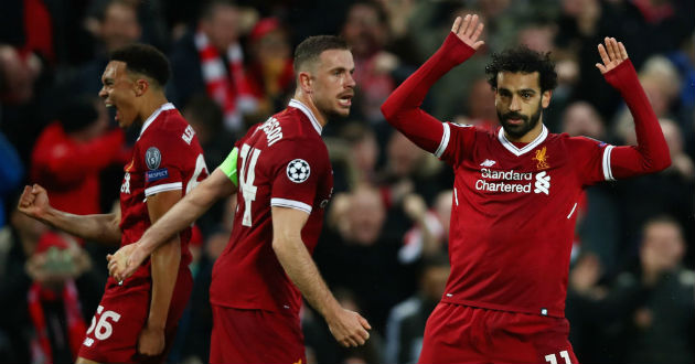 salah did not celebrate goal against his ex club roma