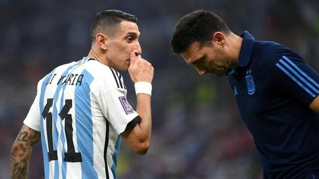 scaloni dimaria argentina 2024