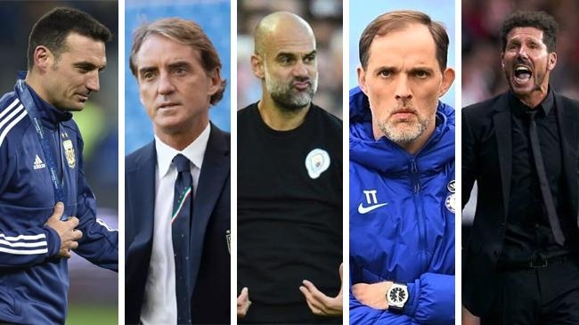 scaloni mancini guardiola tuchel simon