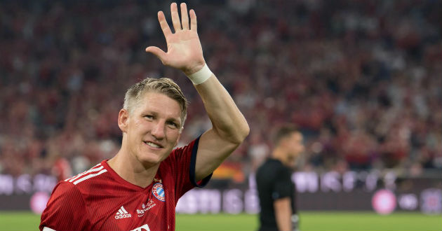 schweinsteiger says goodbye with testimonial