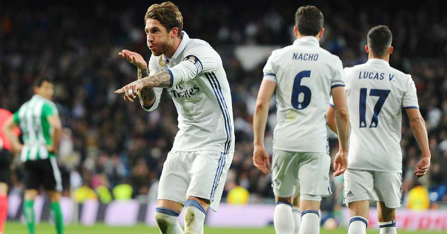 sergio ramos goal