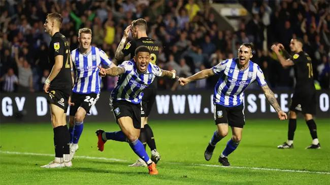 sheffield wednesday stun peterborough