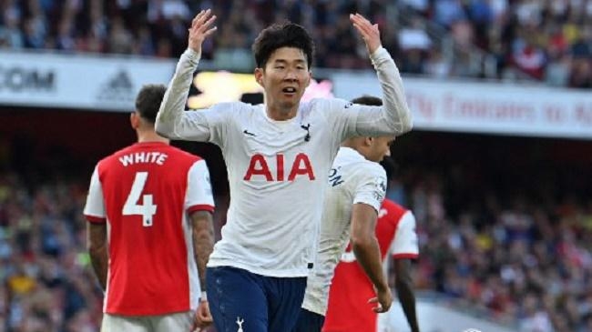 son heung min 2021