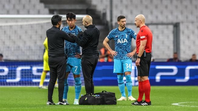 son heung min injured